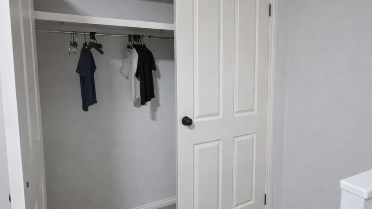 Room with own bathroom