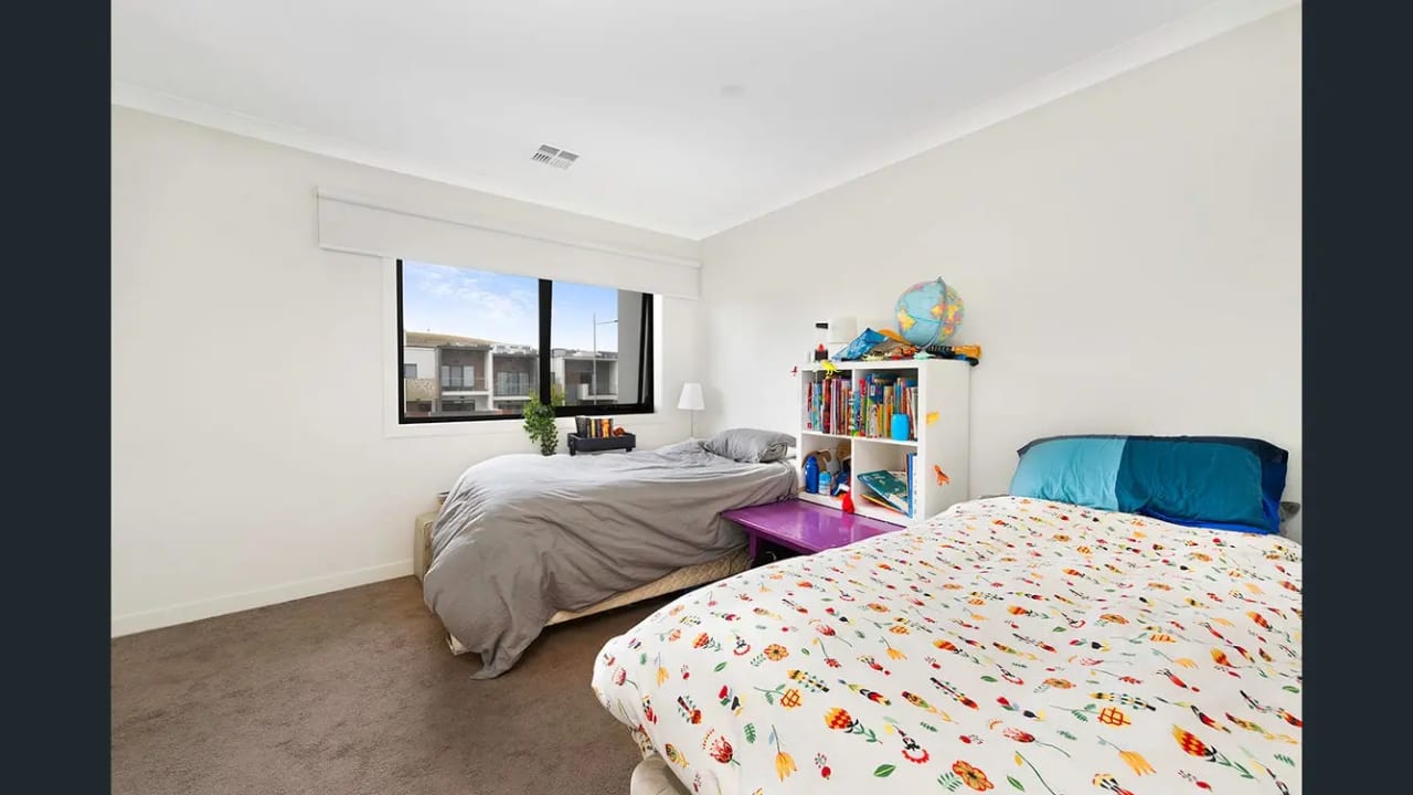 Unfurnished room with ensuite in a share house