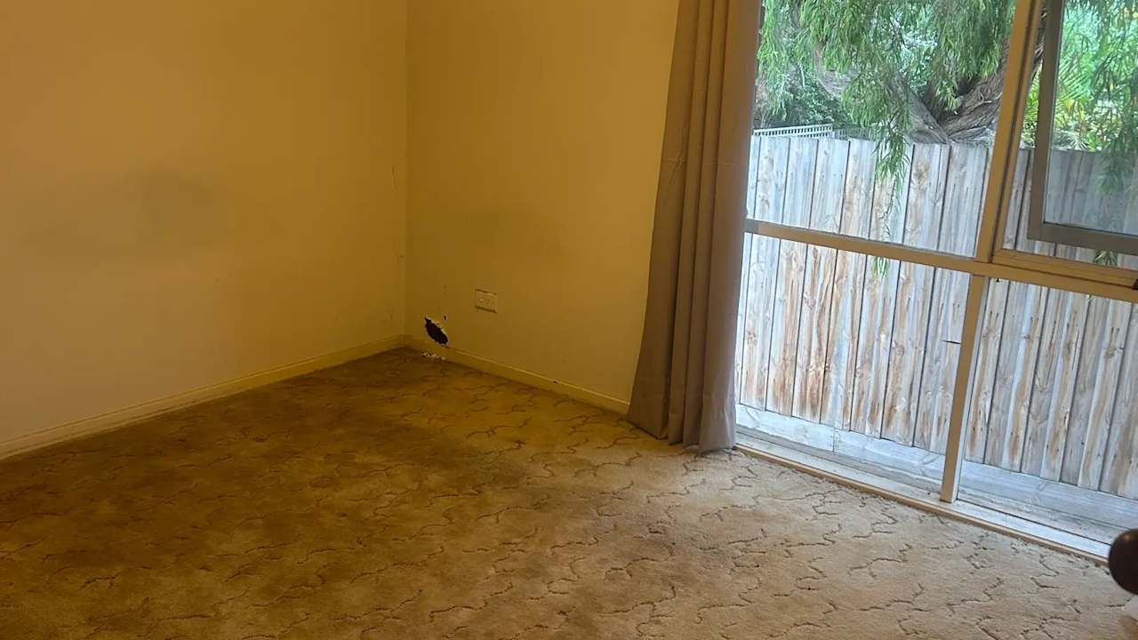 Unfurnished room with ensuite in a share house