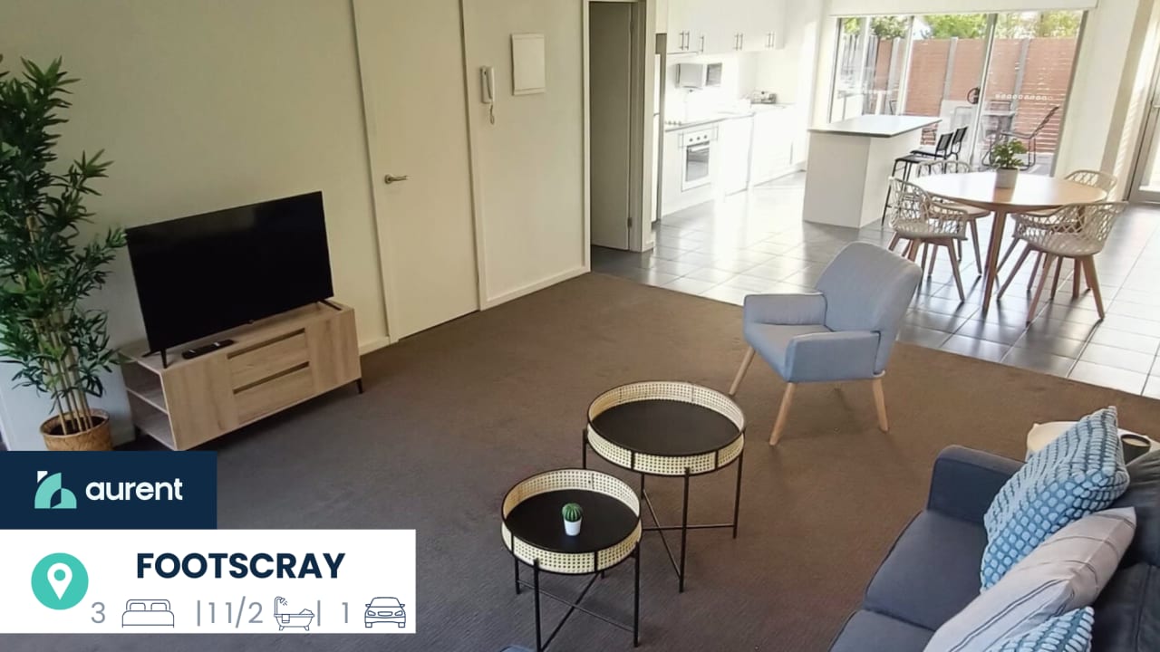 Furnished room in a share house