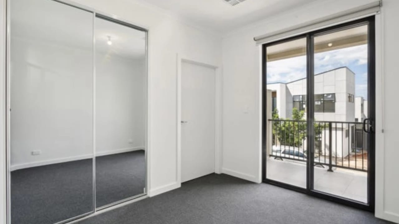 Unfurnished room with ensuite in a share house