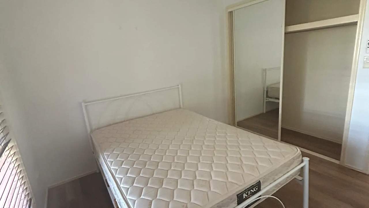 Unfurnished room with own bathroom
