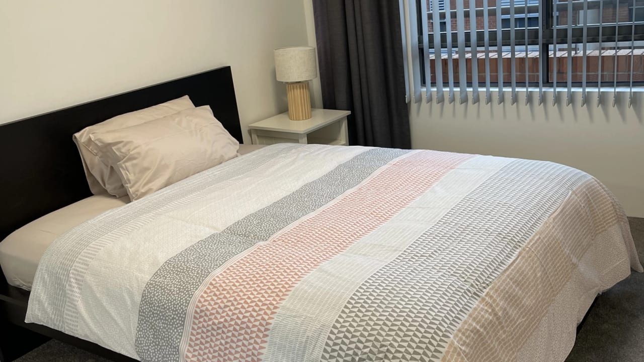 Furnished room with own bathroom