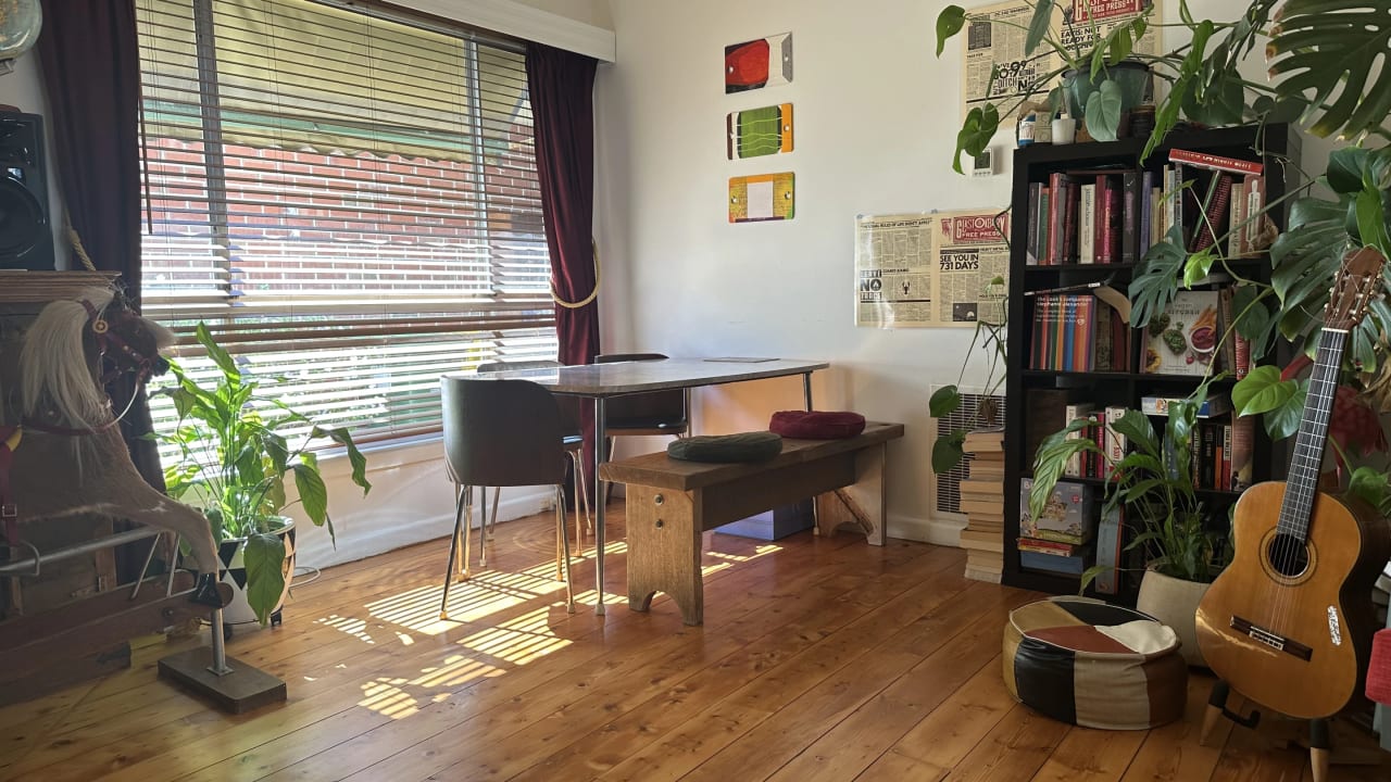 Whole property with 3 rooms for rent