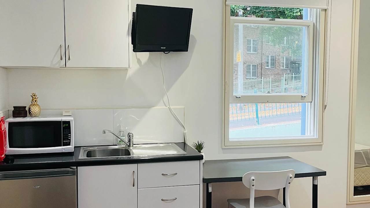Furnished room studio flat for rent
