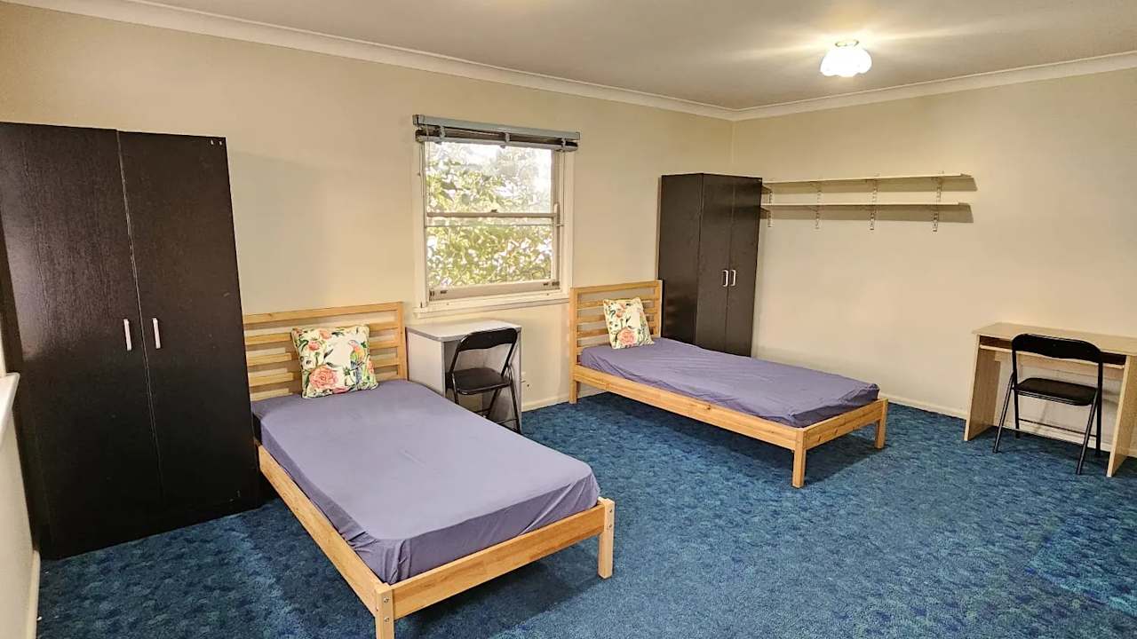 Furnished room with own bathroom