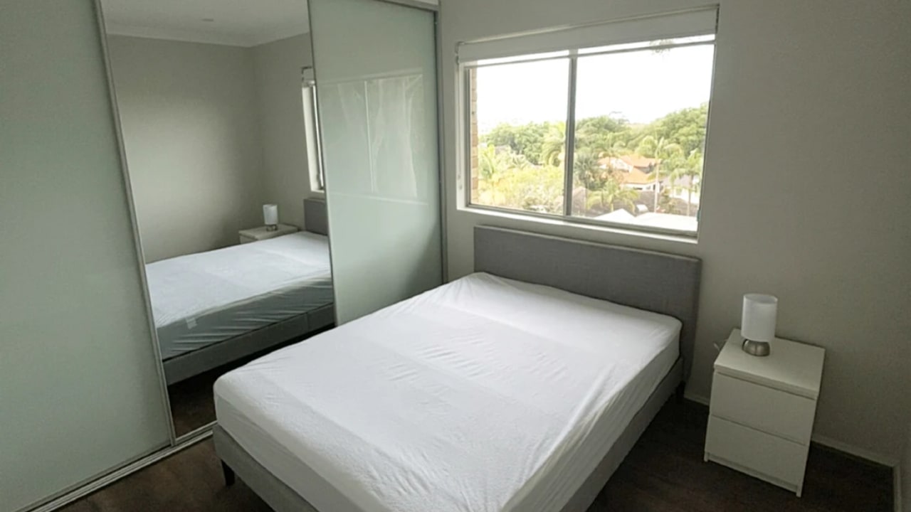 Furnished room with own bathroom