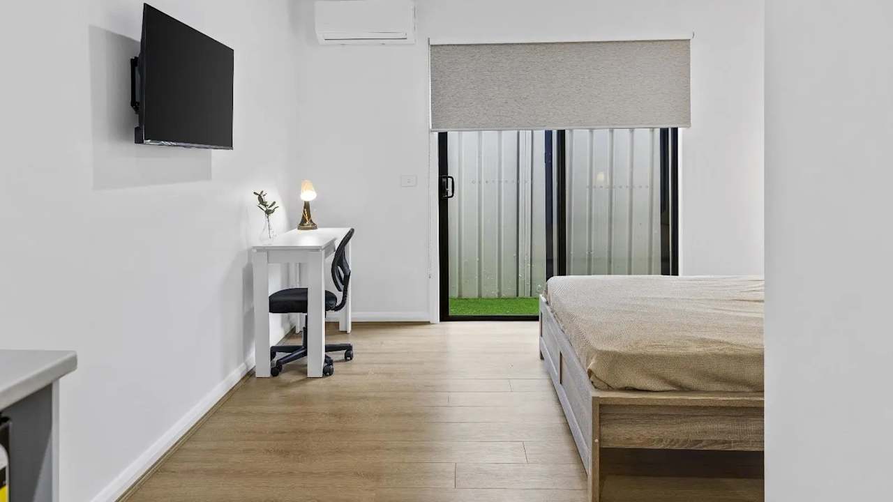Furnished room with ensuite in a share house