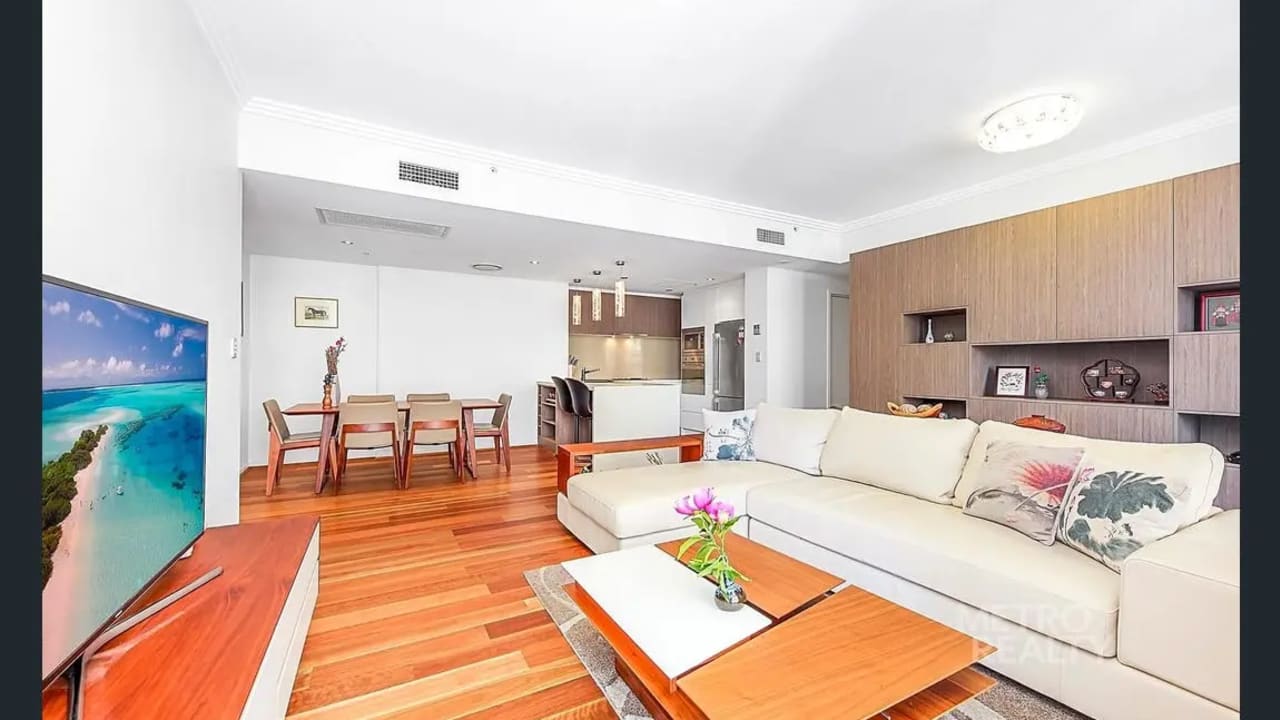 Furnished room with own bathroom