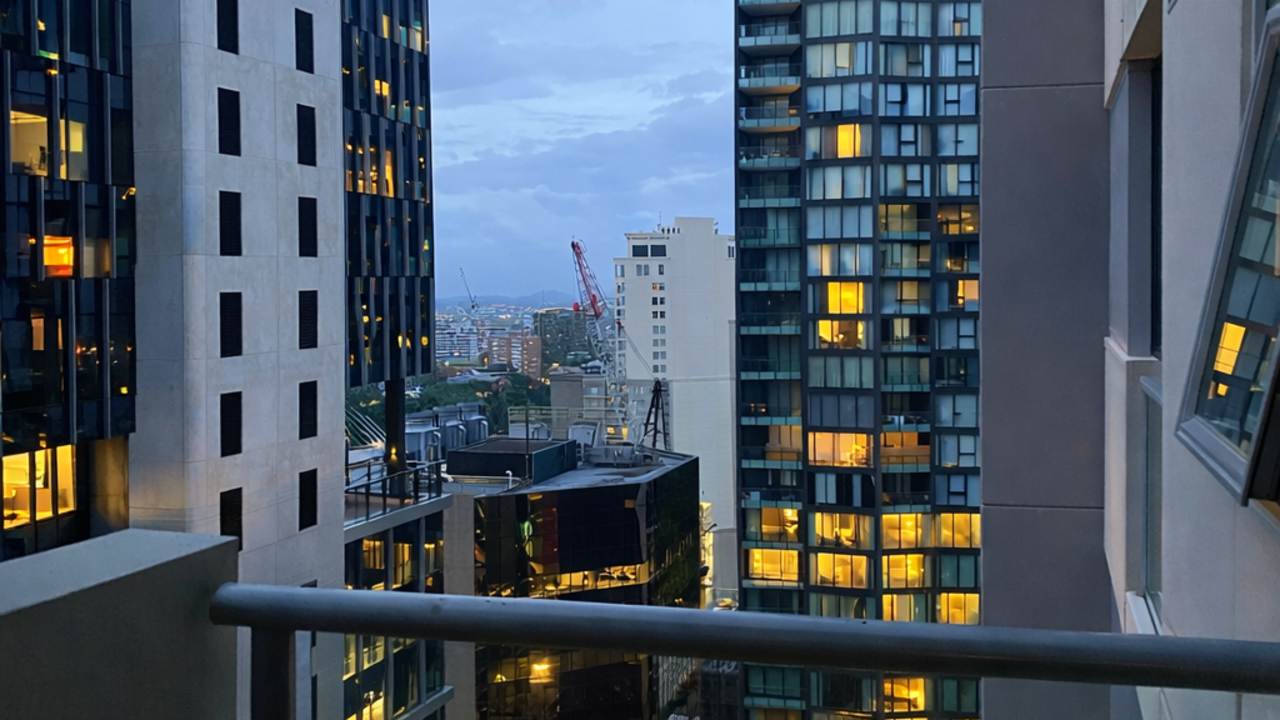 Furnished room with own bathroom