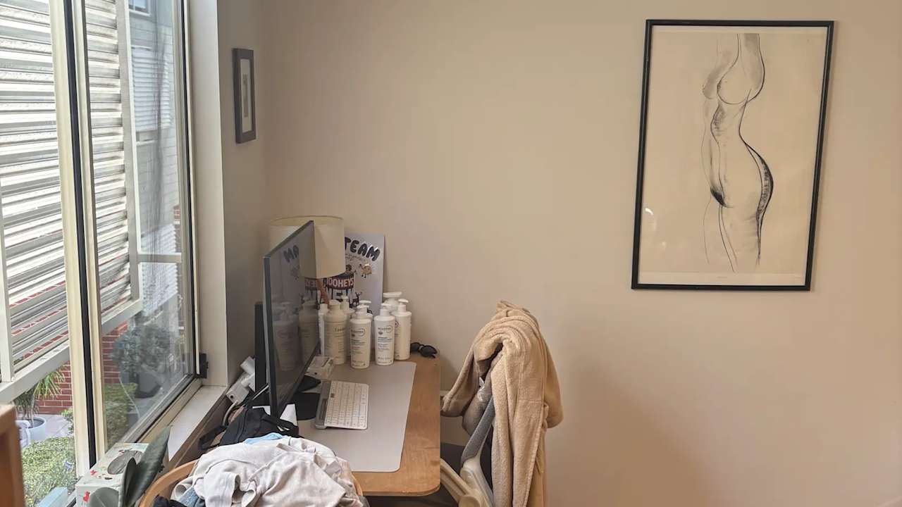 Unfurnished room with ensuite in a share house