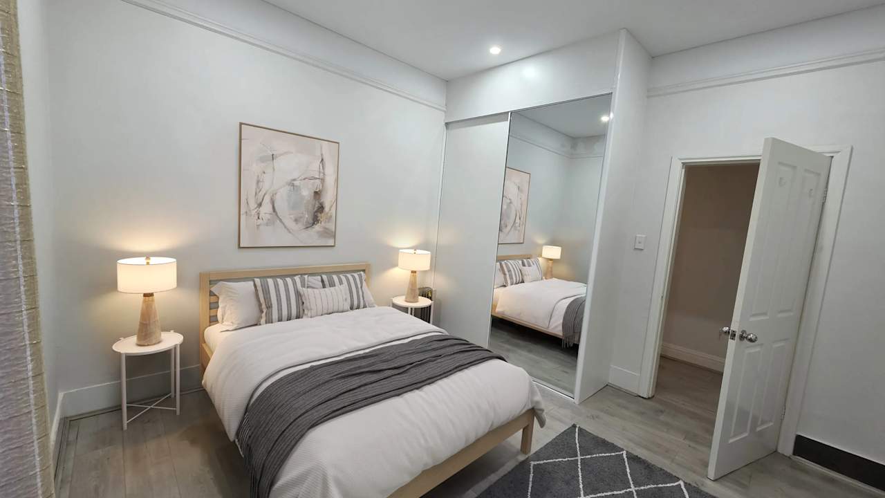 Furnished room in a share house