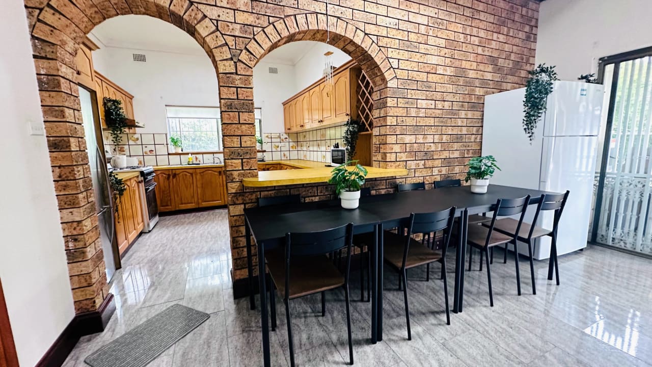 Furnished room in a share house