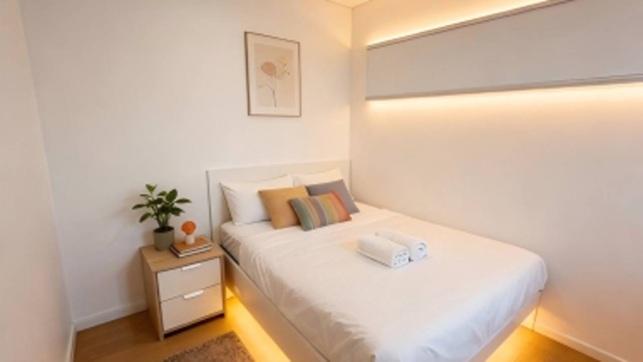 Whole property with 2 rooms for rent
