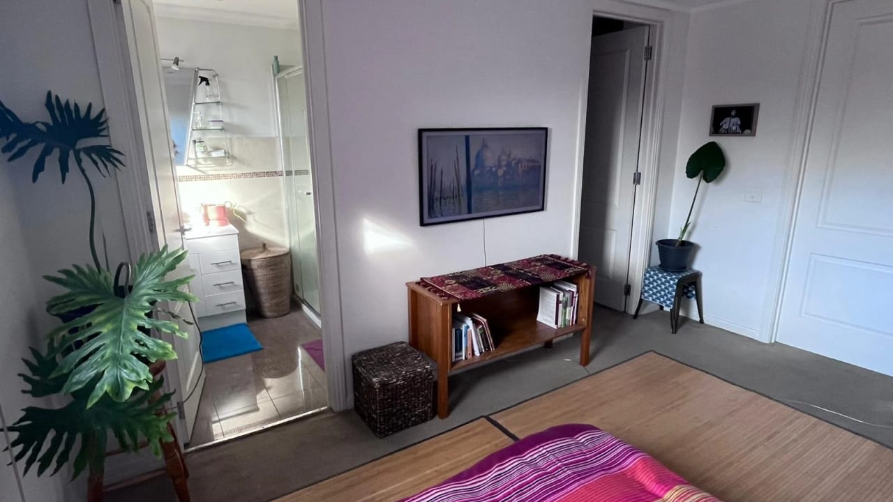 Furnished room with ensuite in a share house