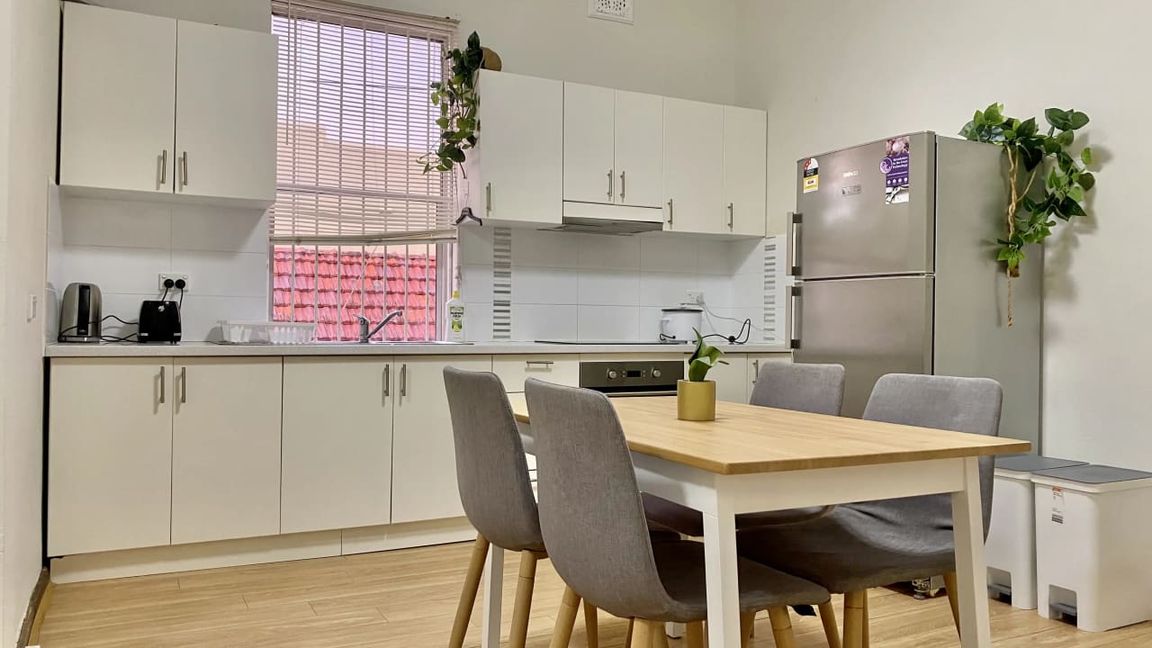 Furnished room in a share house