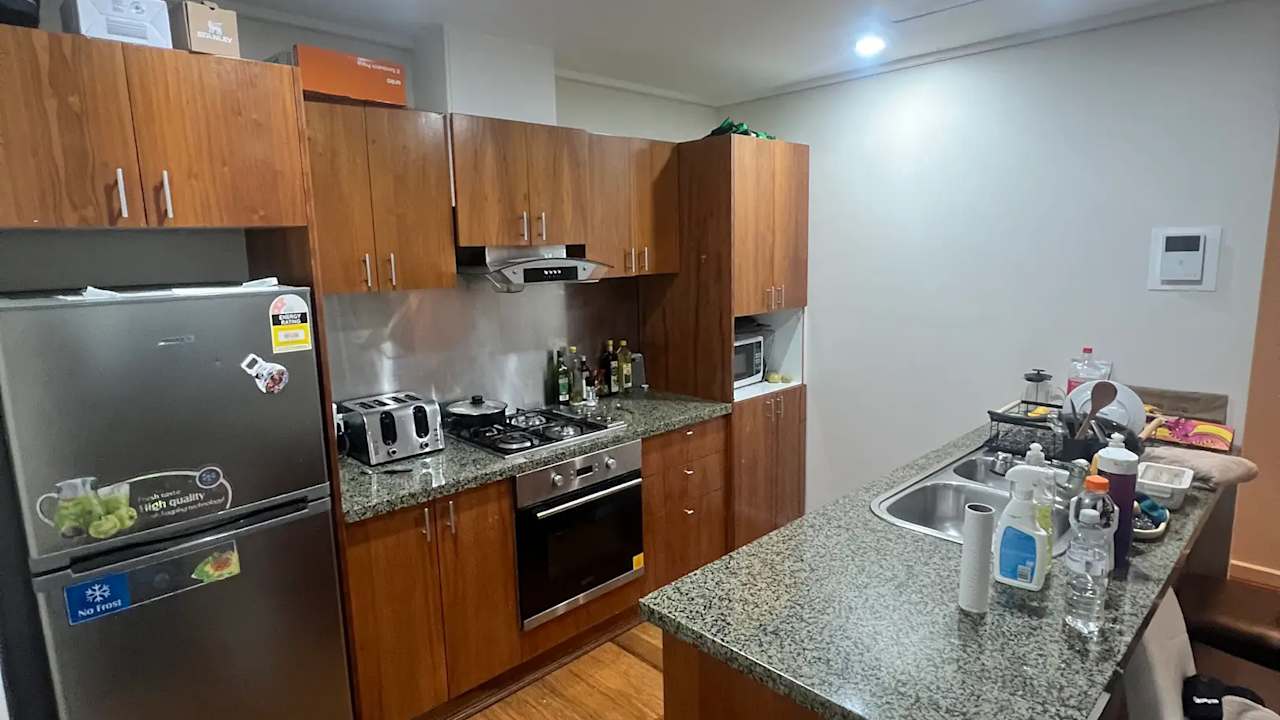 Furnished room with own bathroom