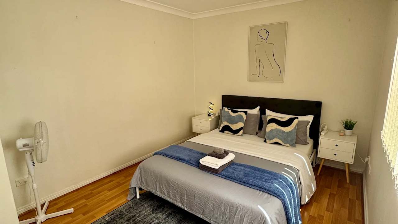 Furnished room with ensuite in a share house