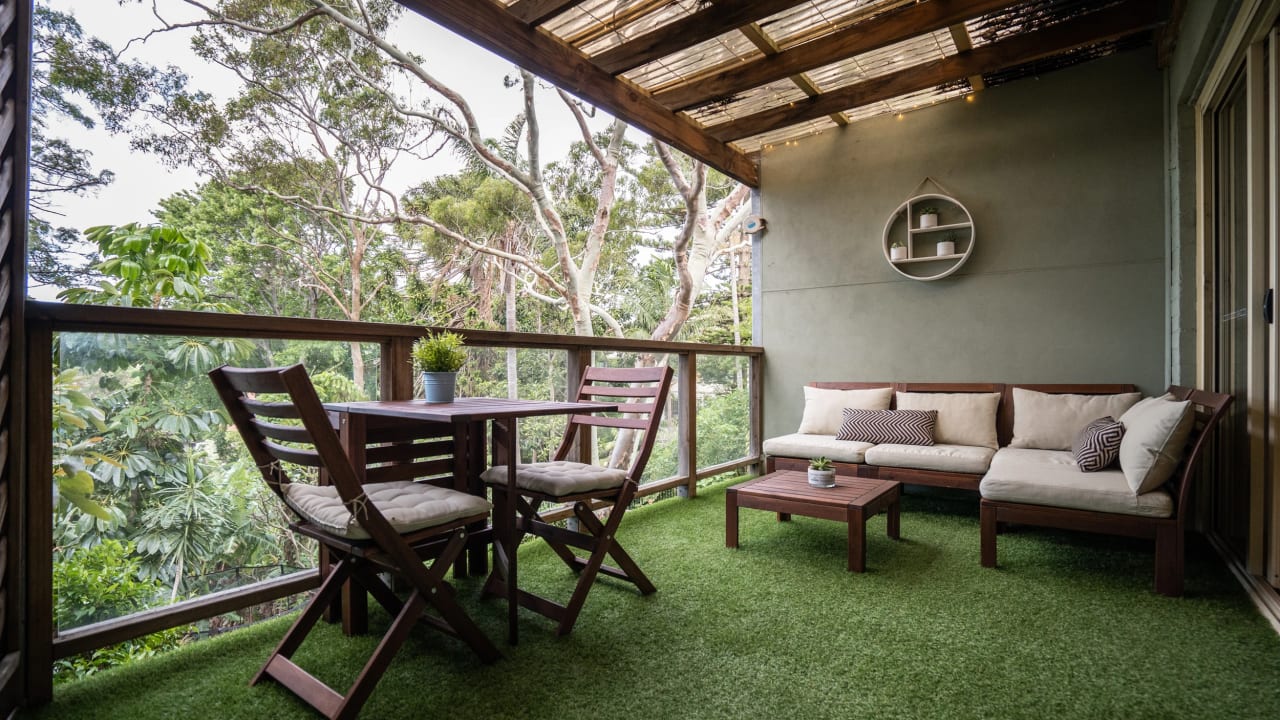 Whole property with 2 rooms for rent