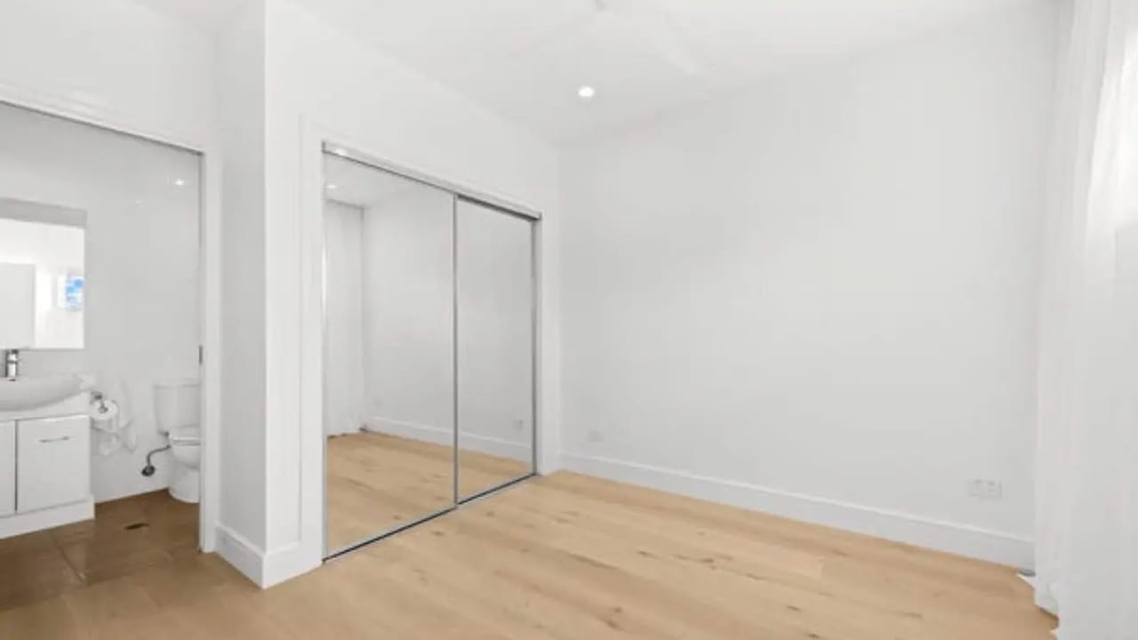 Unfurnished room with ensuite in a share house