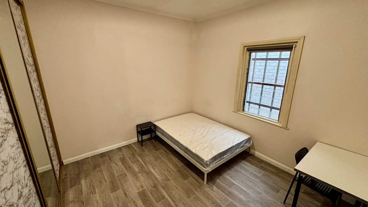 Room with own bathroom