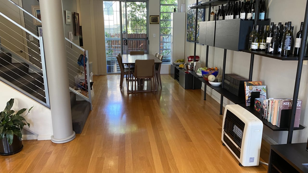 Furnished room with ensuite in a share house