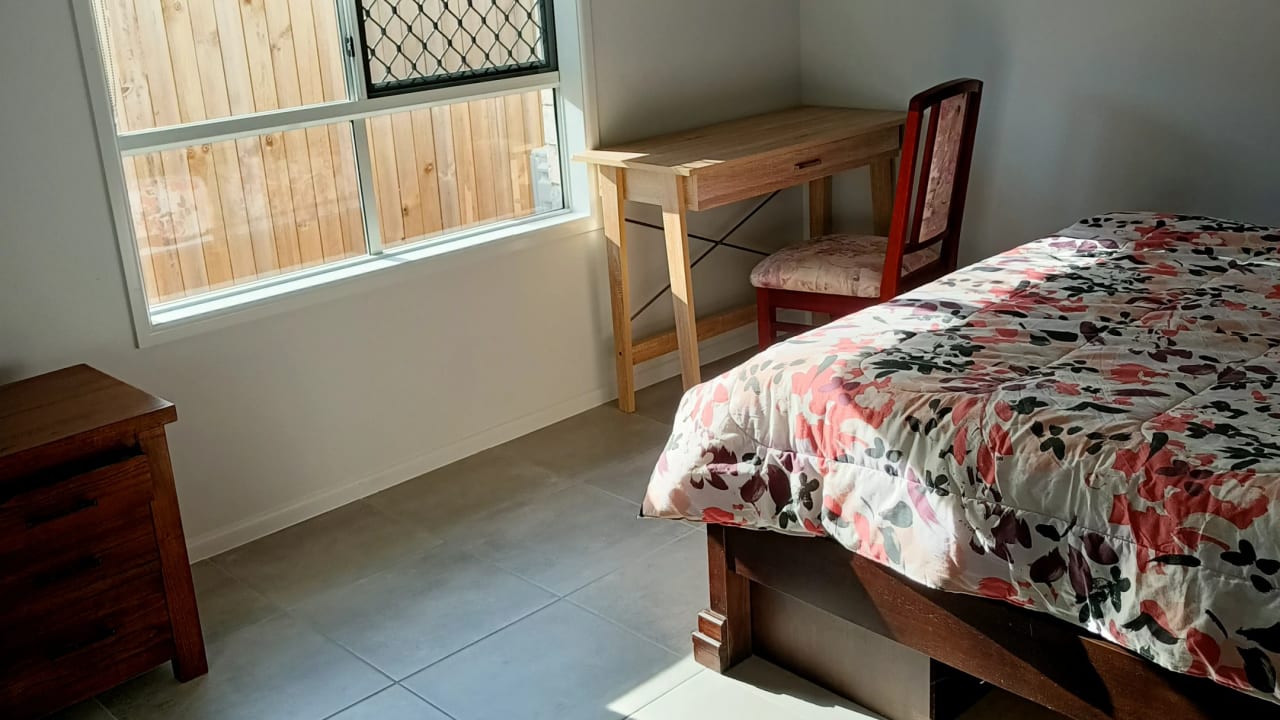 Furnished room with ensuite in a share house