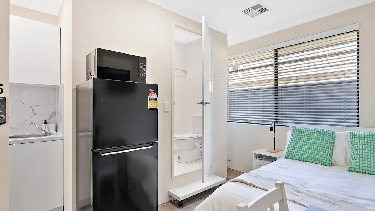 Furnished room with ensuite in a share house