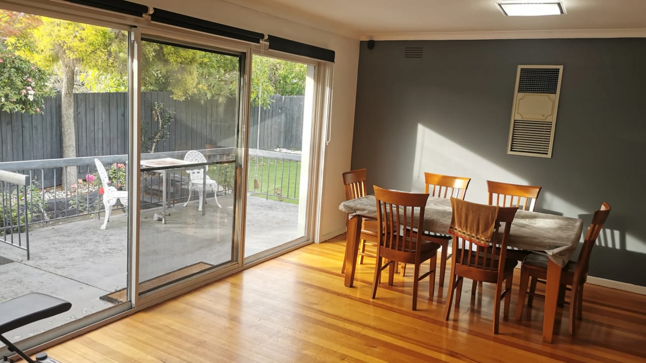 Furnished room in a share house