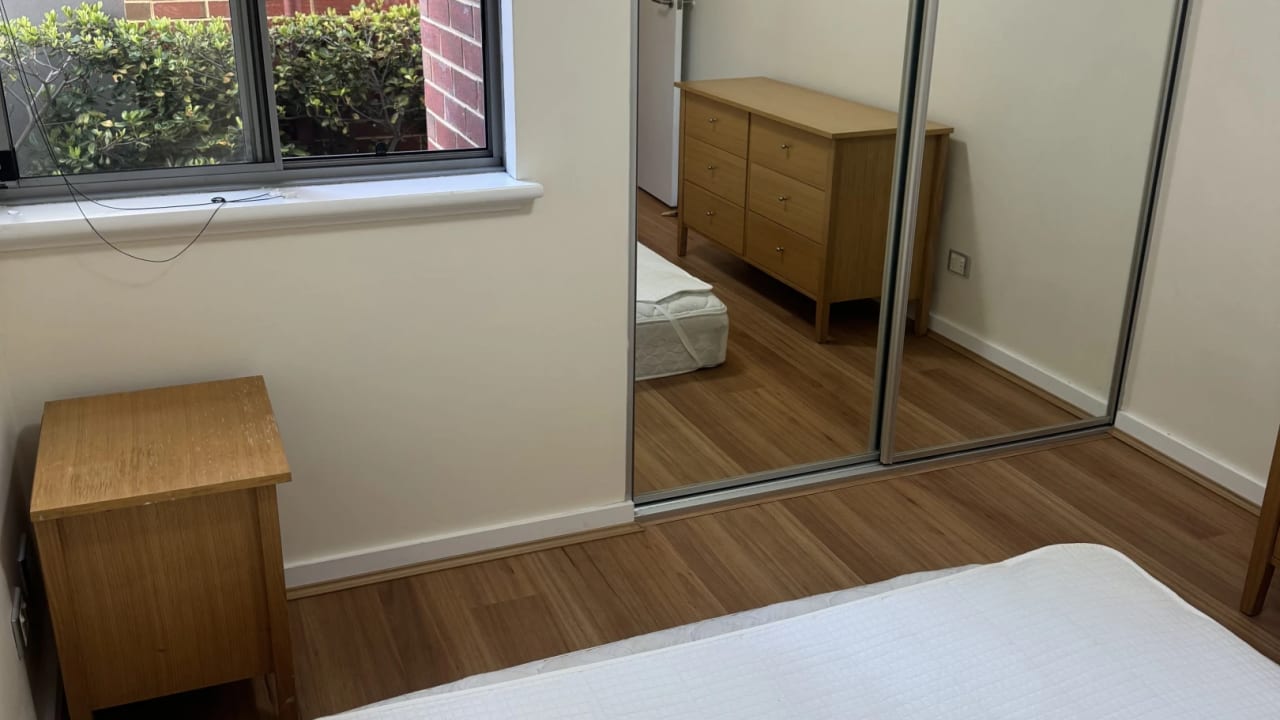 Furnished room with own bathroom