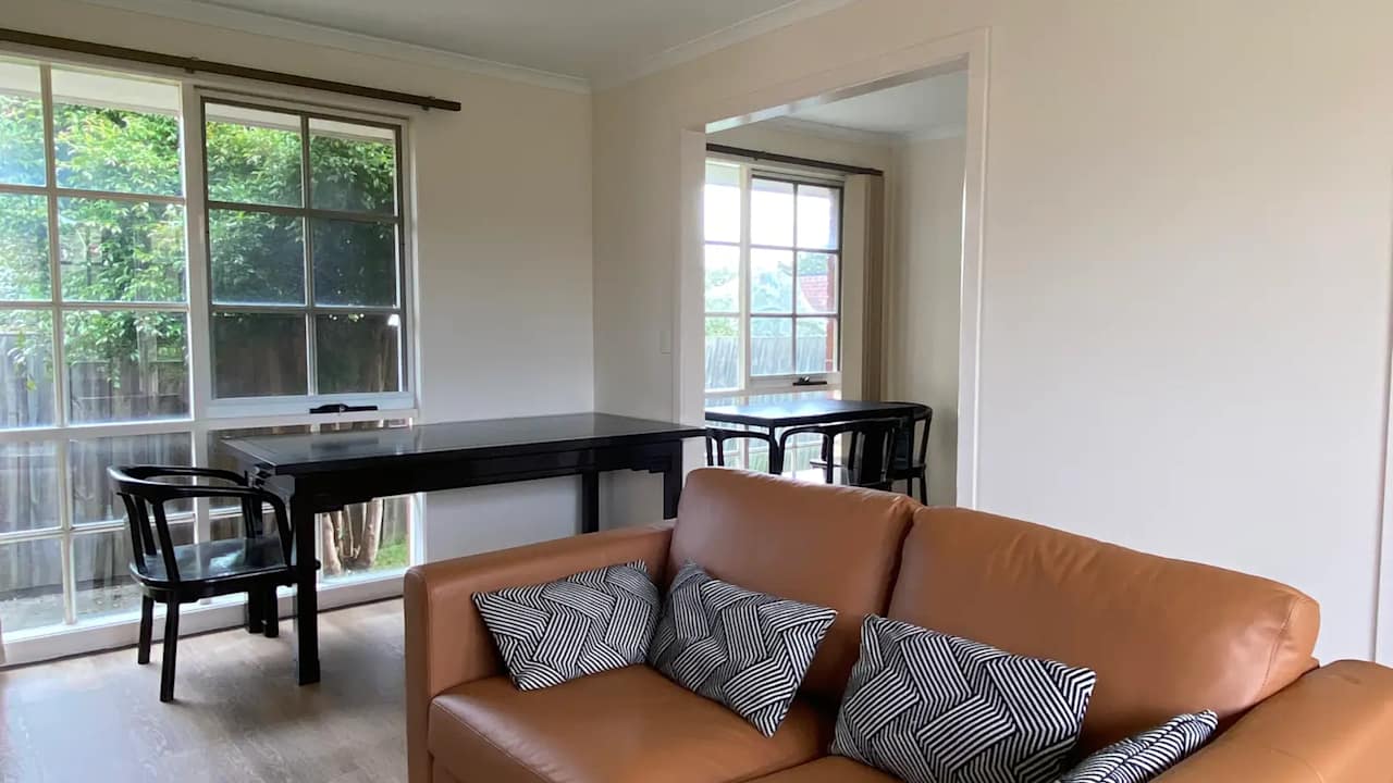 Furnished room with own bathroom