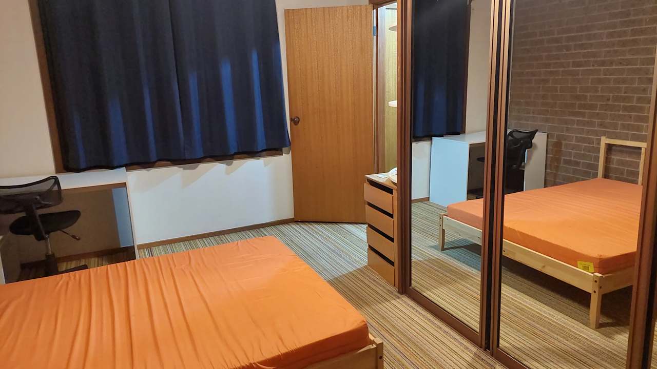 Furnished room with ensuite in a share house