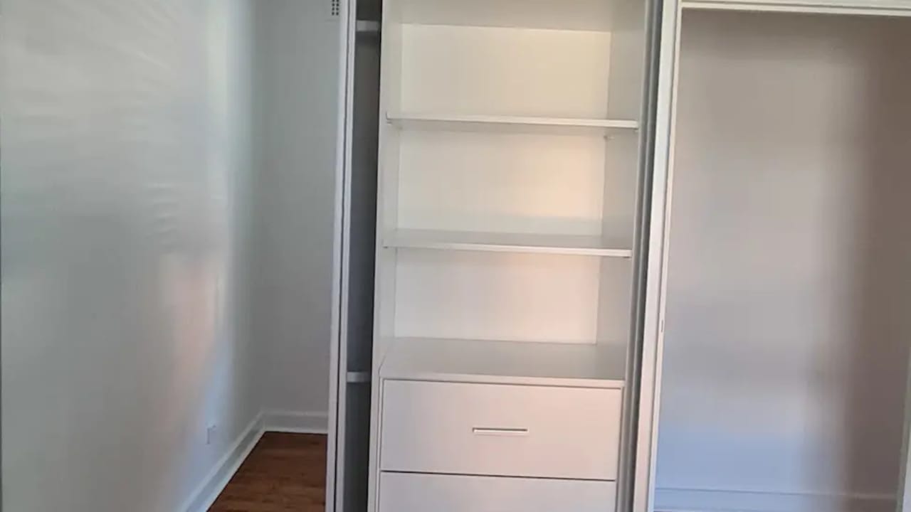 Unfurnished room in a share house