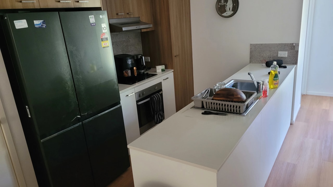 Unfurnished room with ensuite in a share house