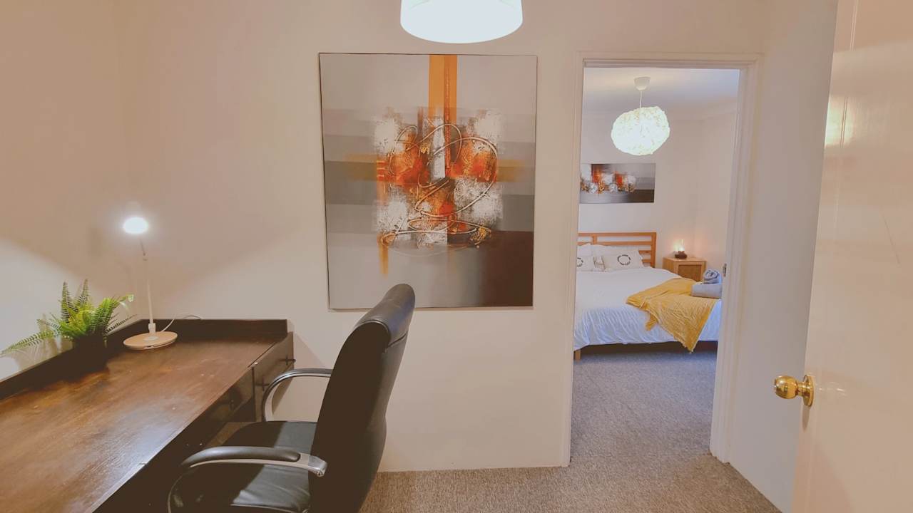 Furnished room with own bathroom