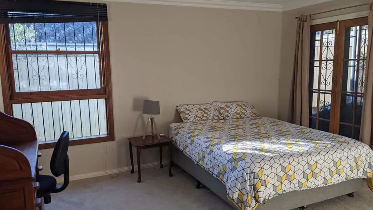 Furnished room with ensuite in a share house