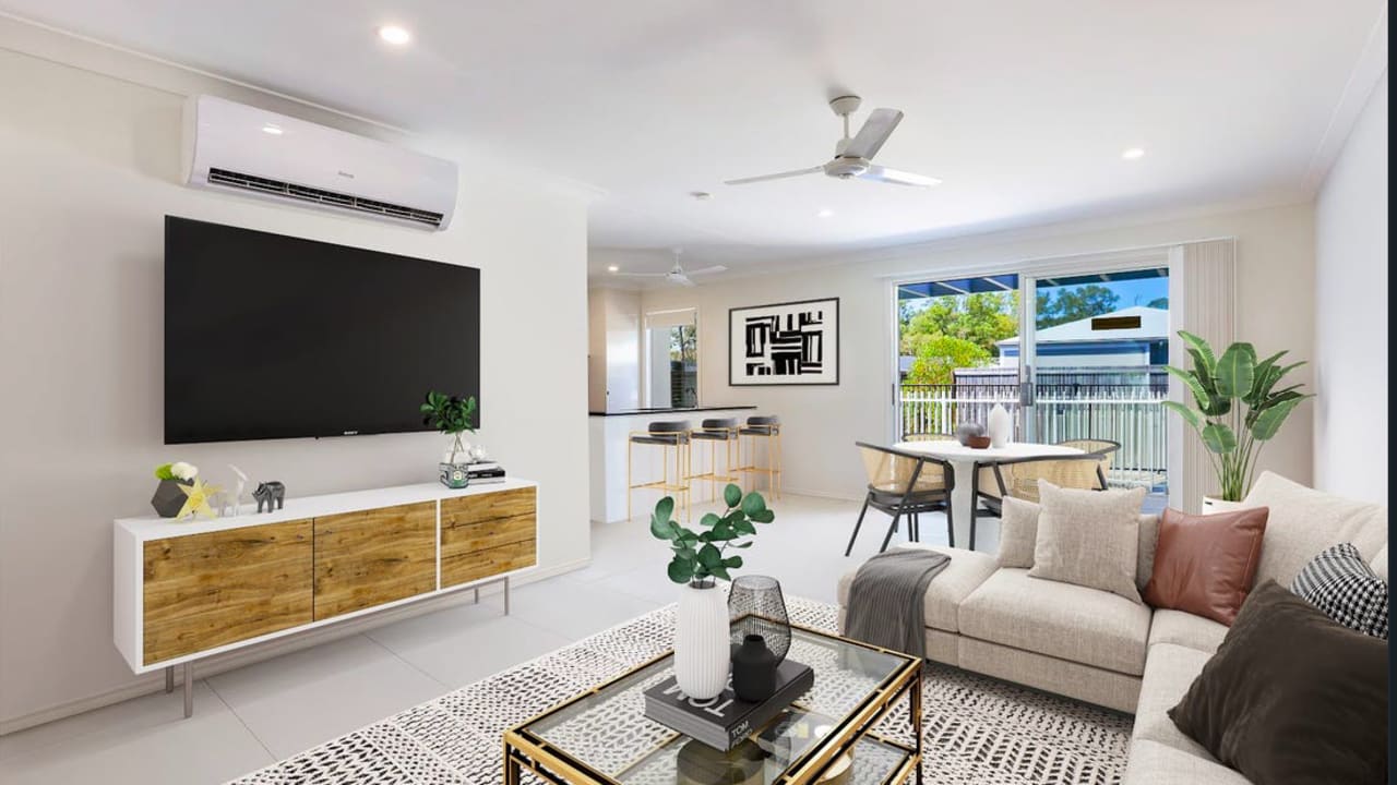 Unfurnished room in a share house
