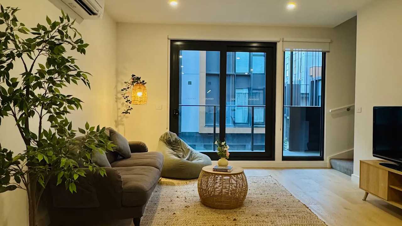 Furnished room with ensuite in a share house