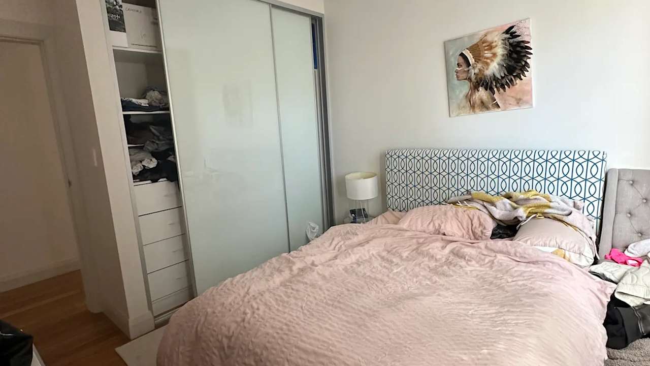 Unfurnished room in a share house