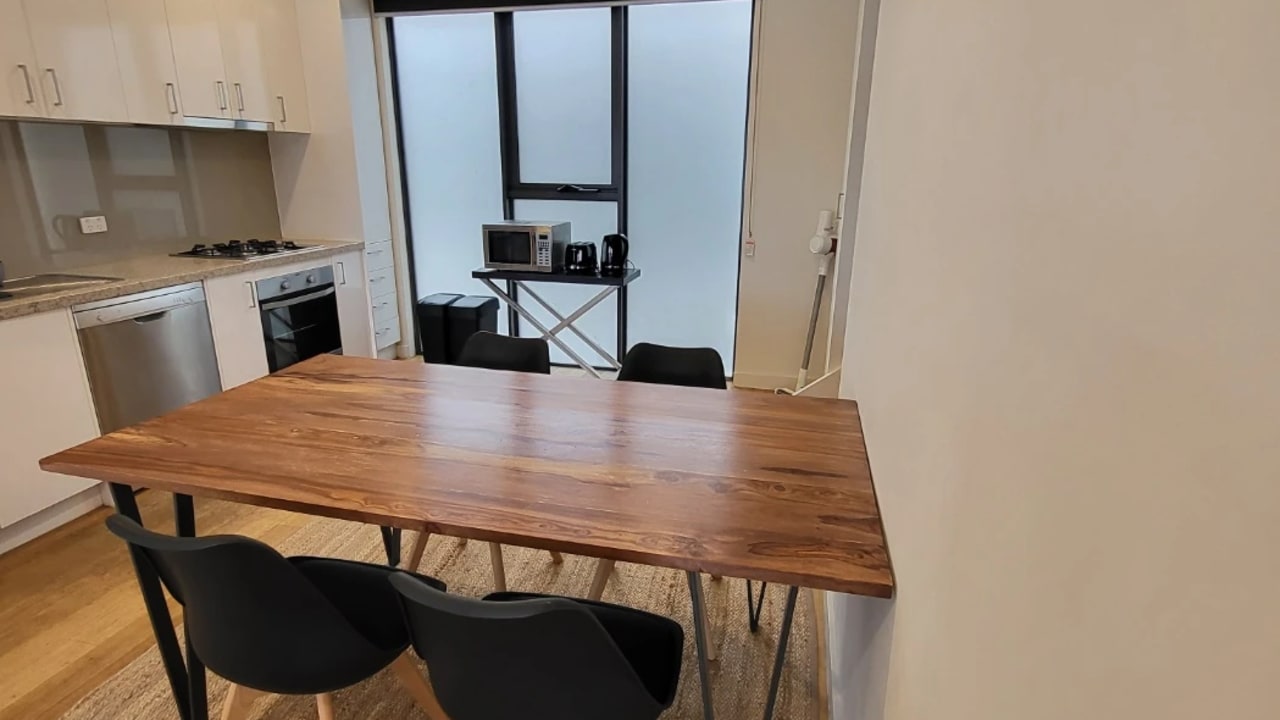 Furnished room with own bathroom