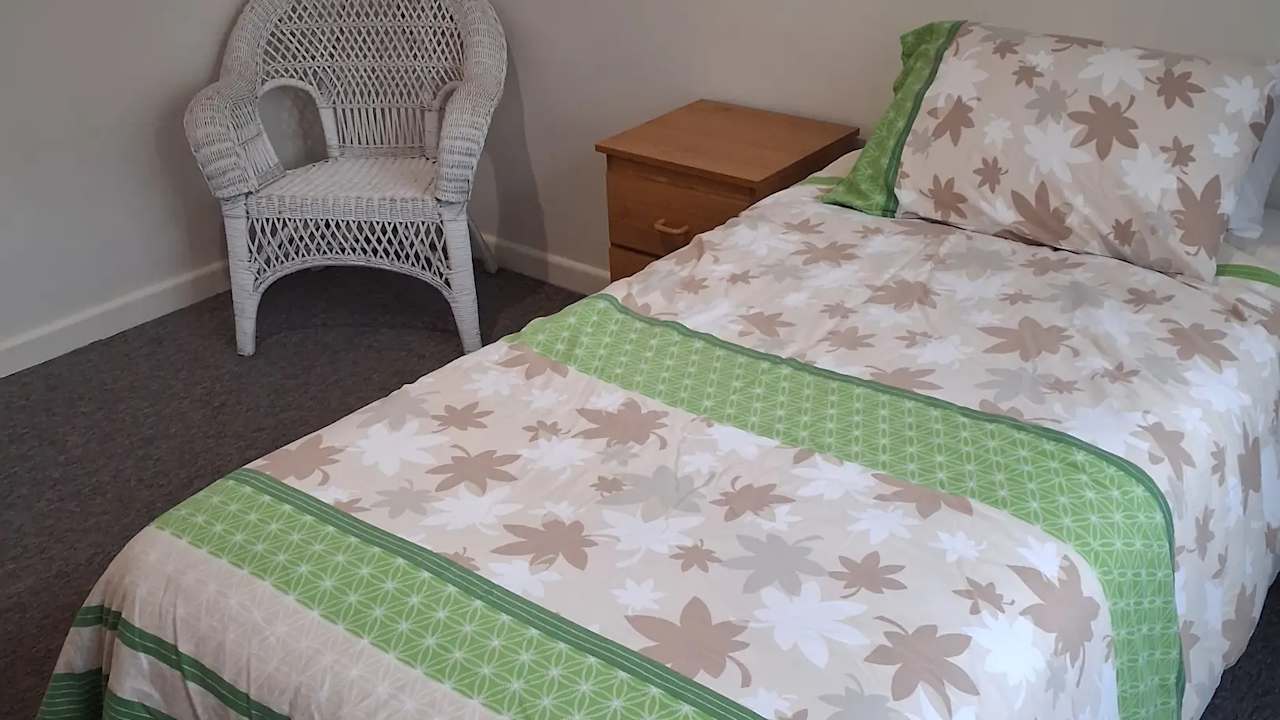 Room with own bathroom