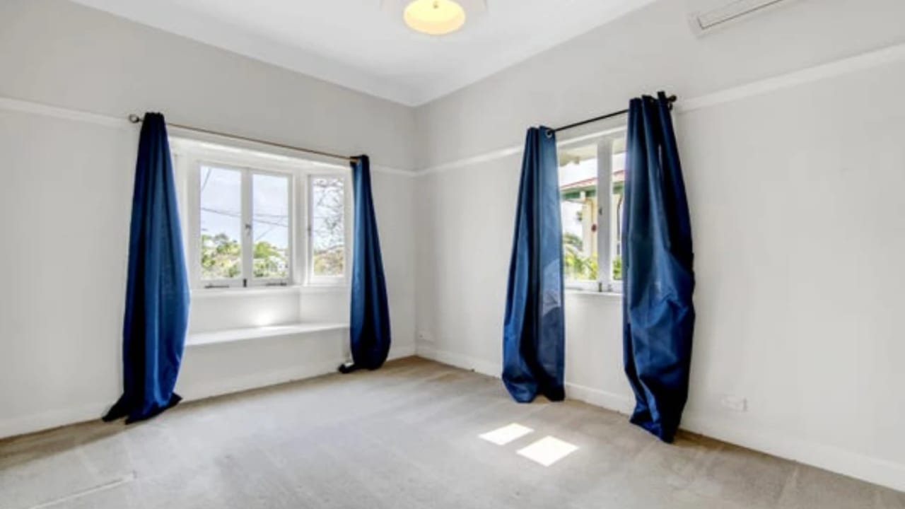 Unfurnished room with ensuite in a share house