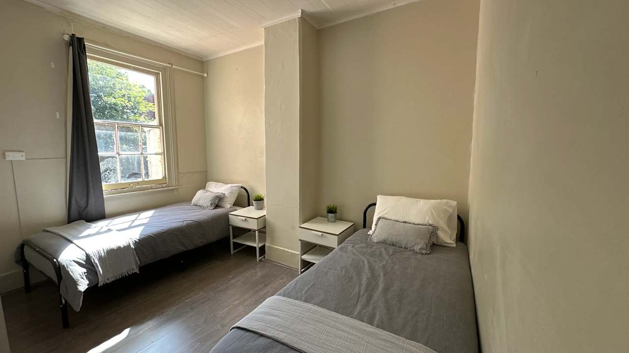 Furnished room in a share house