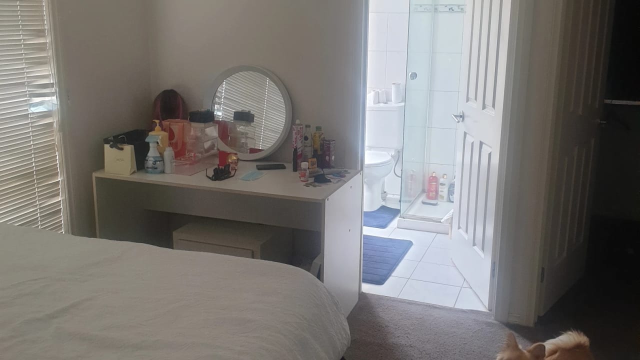 Furnished room with ensuite in a share house