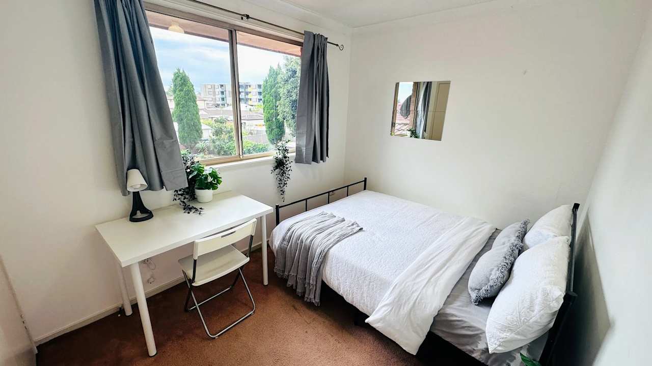 Furnished room with ensuite in a share house