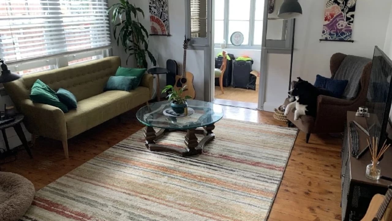 Unfurnished room in a share house