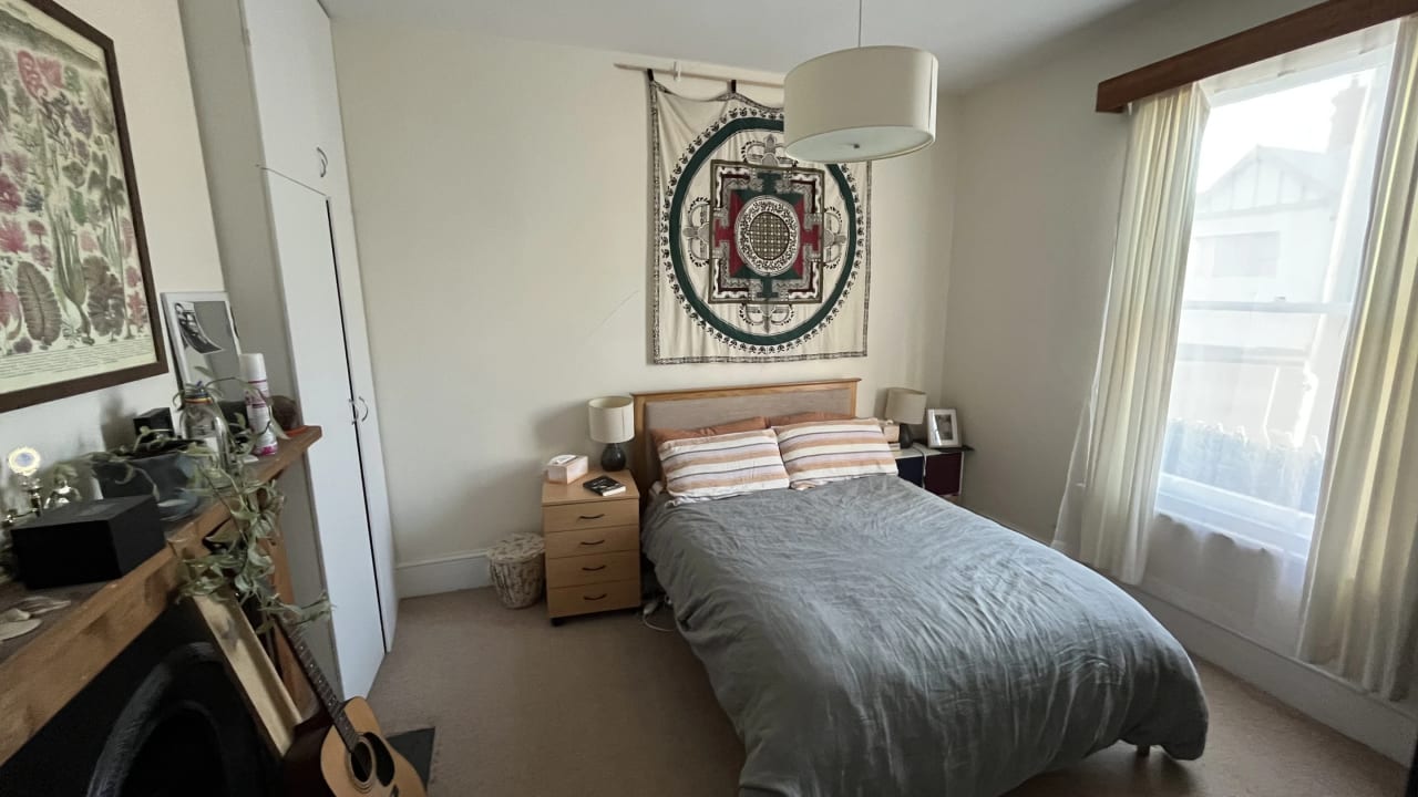 Unfurnished room in a share house