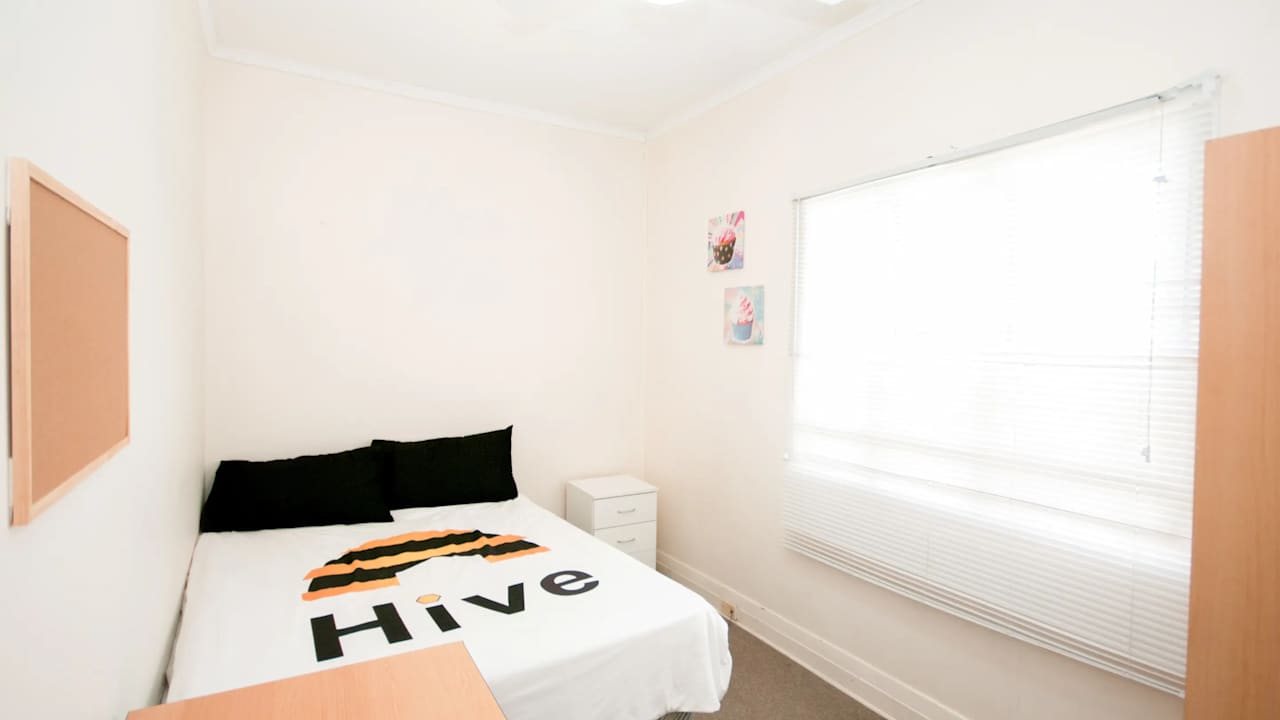 Furnished room with ensuite in a share house