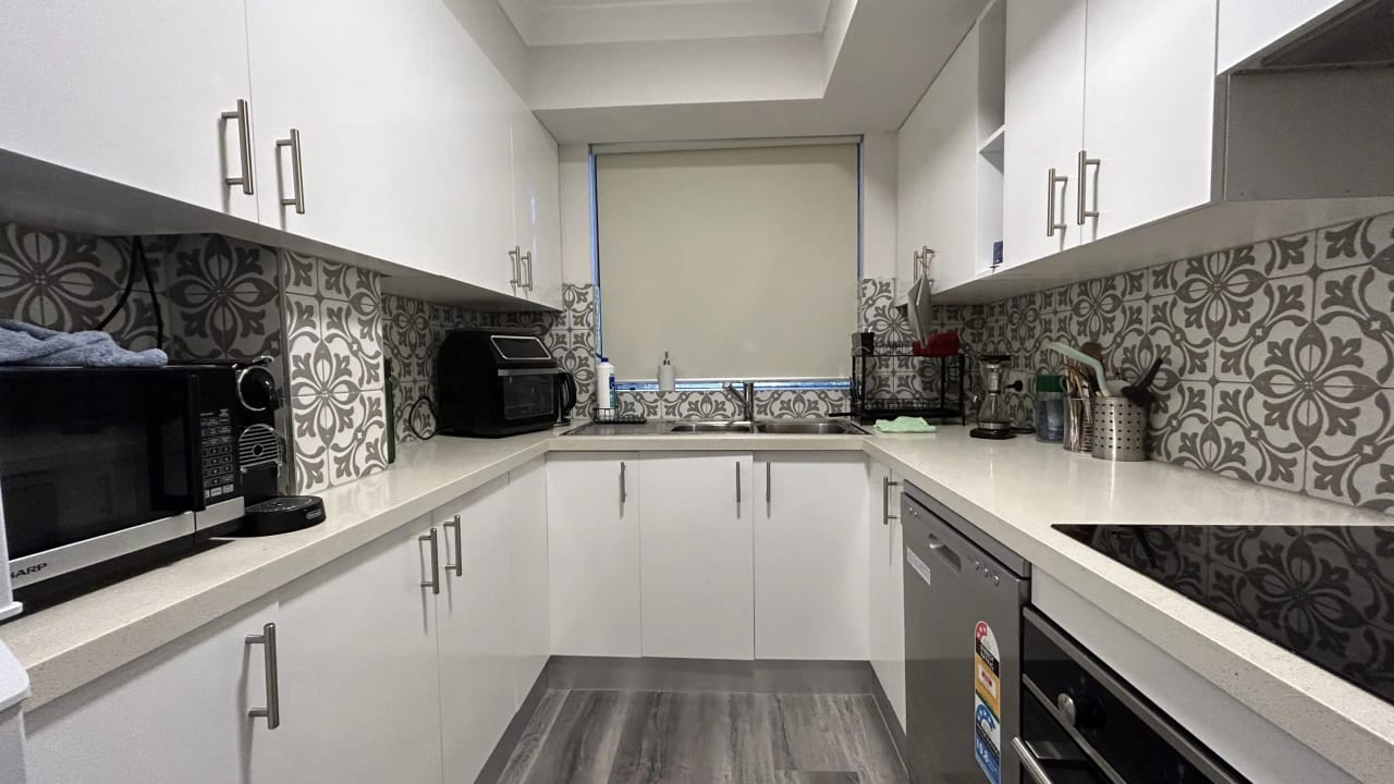 Furnished room in a share house