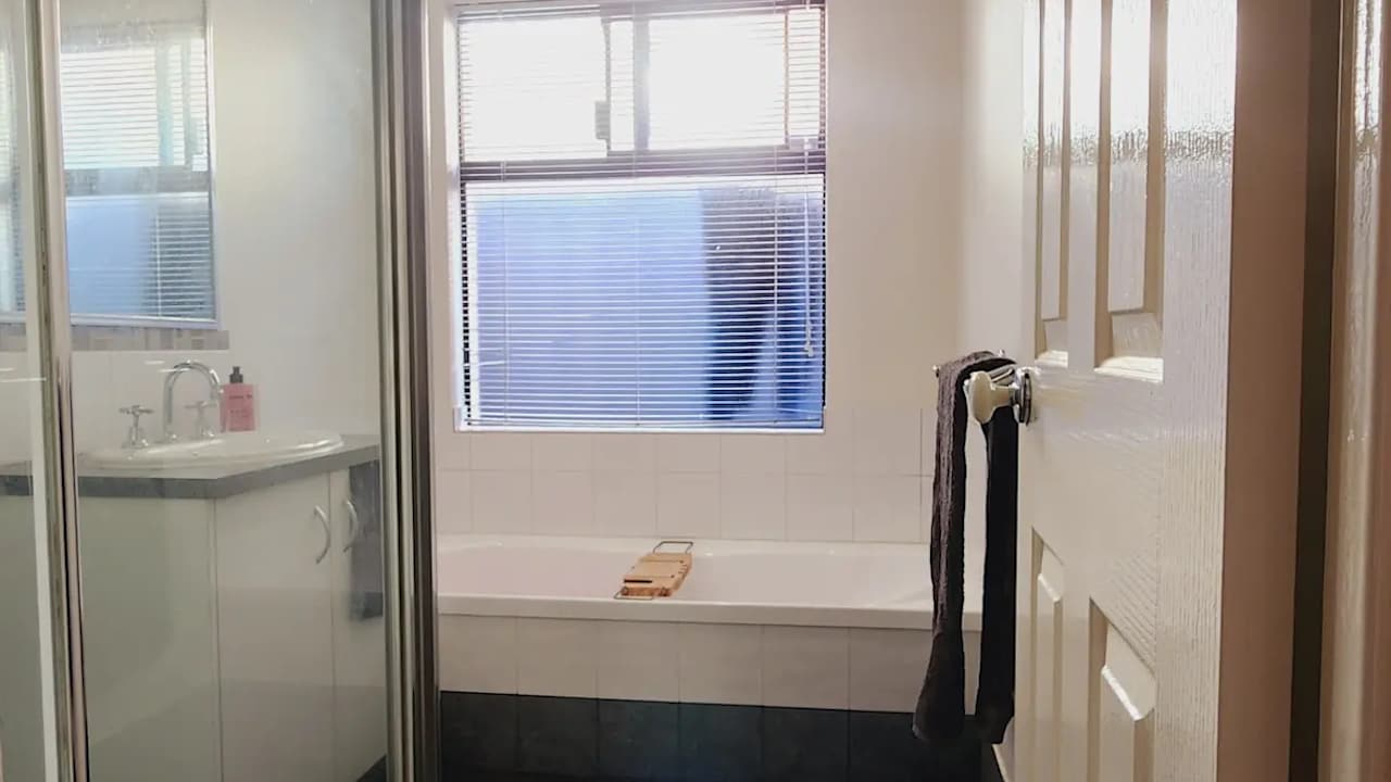 Room with own bathroom